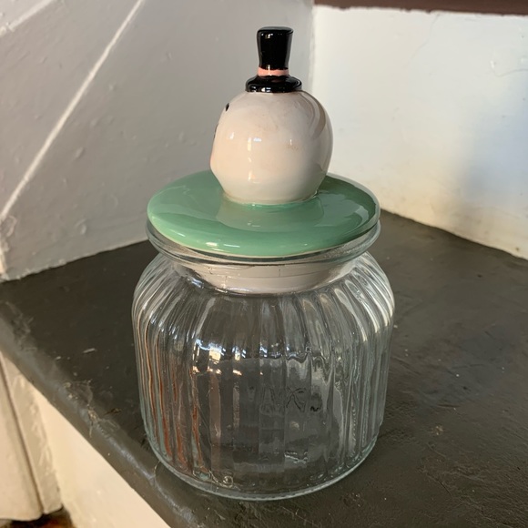 Johanna Parker Snowman Jar - Picture 5 of 12
